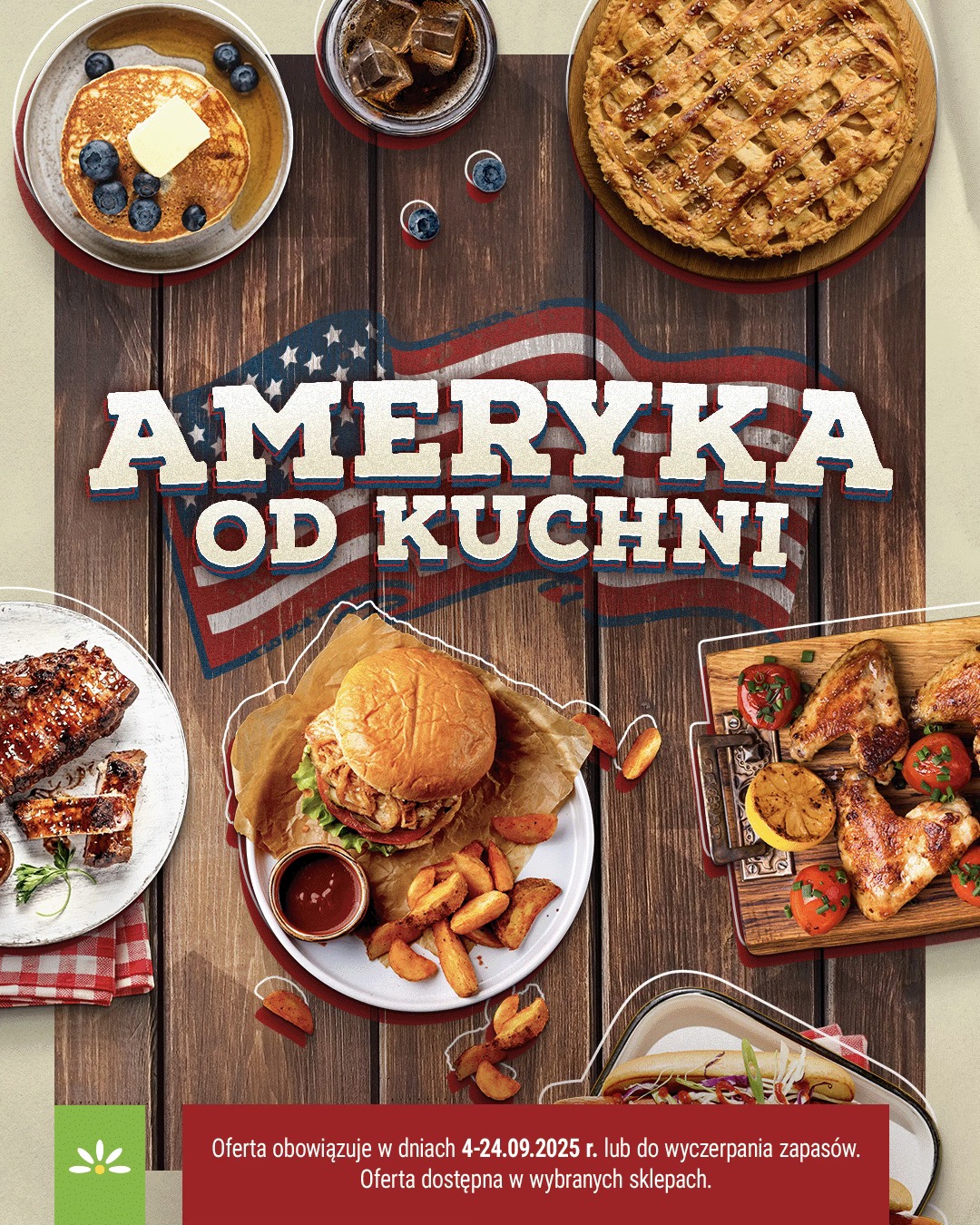 Ameryka do kuchni - konkurs